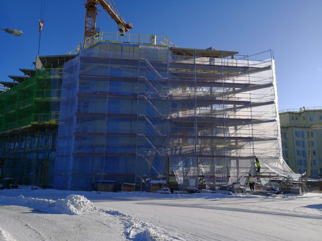 hyra byggställning uppsala