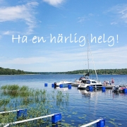 Ha en härlig helg, önskar vi på DKM Montage